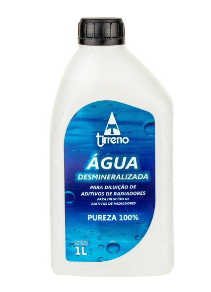 Água Desmineralizada