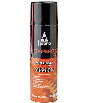 LUBRIFICANTE MULTIÚSO SPRAY MS360+