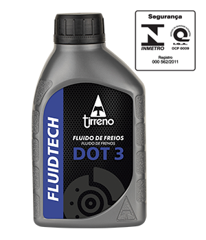Fluidtech – Fluido para freio DOT 3