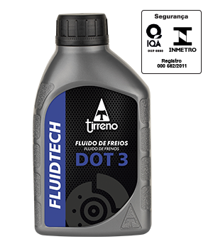 Fluidtech – Fluido para freio DOT 3