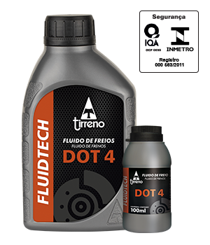 Fluidtech – Fluido para freio DOT 4